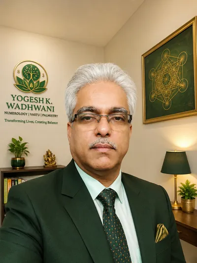 Yogesh K. Wadhwani